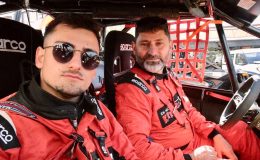 Babanın off-road tutkusu oğluna da geçti