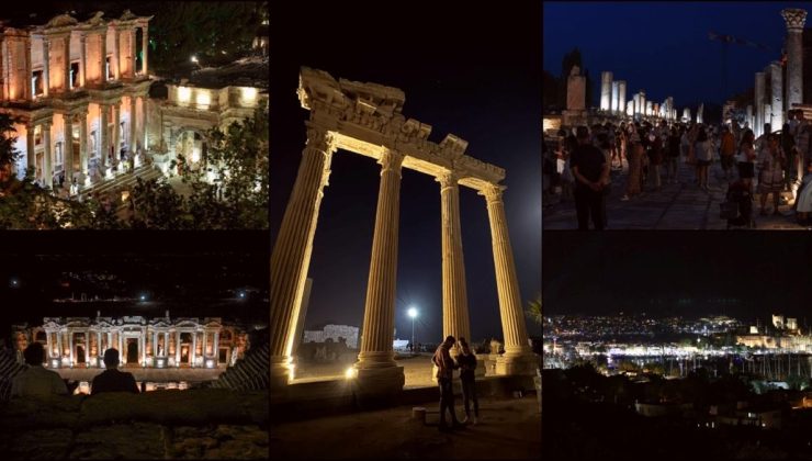 Bakanlık: Gece Müzeciliği Yeni Bir Dönemi Başlattı