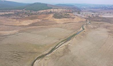 Balıkesir’in içme suyu ihtiyacını karşılayan baraj kuraklık ikazı veriyor