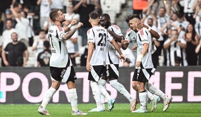 Beşiktaş, UEFA Avrupa Ligi’nde yarın Eintracht Frankfurt’u ağırlayacak