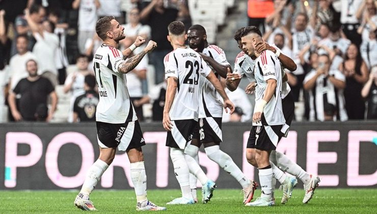 Beşiktaş, UEFA Avrupa Ligi’nde yarın Eintracht Frankfurt’u ağırlayacak