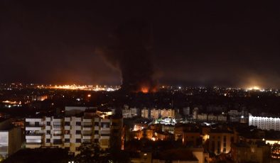 Beyrut’ta biri büyük çok sayıda patlama meydana geldi