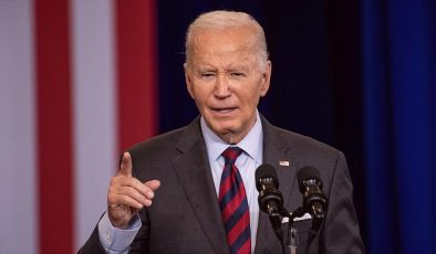 Biden’ın yerlilere yönelik özür konuşması, Filistin’e destek sloganıyla bölündü