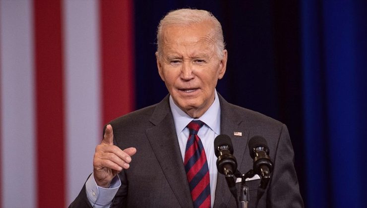 Biden’ın yerlilere yönelik özür konuşması, Filistin’e destek sloganıyla bölündü