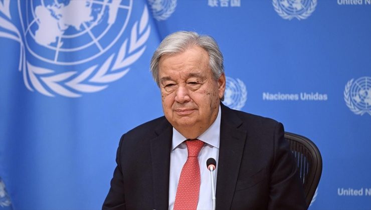 BM Genel Sekreteri Guterres, Gazze’de işgalin sona erdirilmesi gerektiğini vurguladı