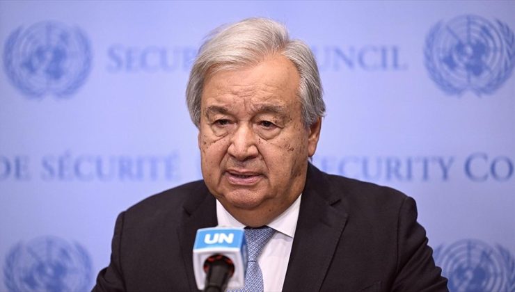 BM Genel Sekreteri Guterres, Lübnan’da topyekün savaşın eşiğinde olunduğu uyarısında bulundu