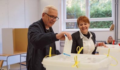 Bosna Hersek’te sel felaketinden etkilenen yerlerde yerel seçim bugün yapılıyor