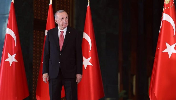 Cumhurbaşkanı Erdoğan, 29 Ekim Cumhuriyet Bayramı tebriklerini kabul etti