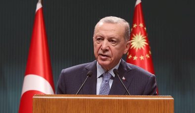 Cumhurbaşkanı Erdoğan: Milletimiz bilsin ki güvenliğimize kasteden hiçbir yapı, terör örgütü emellerine ulaşamayacak