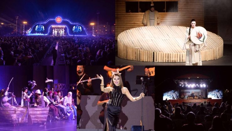 “Diyarbakır Kültür Yolu Festivali” etkinliklerle sürüyor