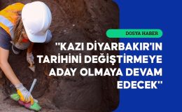 Diyarbakır’da 10 bin yıllık yaşam izinin tespit edildiği alan: Amida Höyük