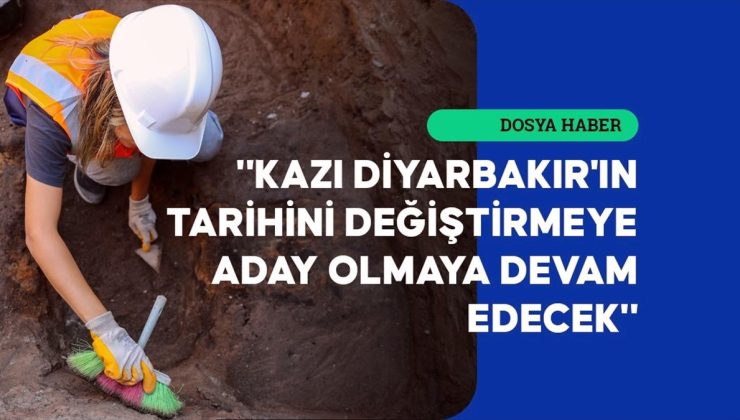 Diyarbakır’da 10 bin yıllık yaşam izinin tespit edildiği alan: Amida Höyük