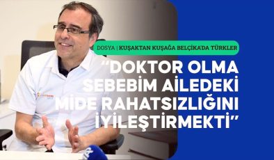 Dr. Ercan Çeşmeli ve Leyla Yüksel: Belçika’da Türk Doktorların Hikayesi