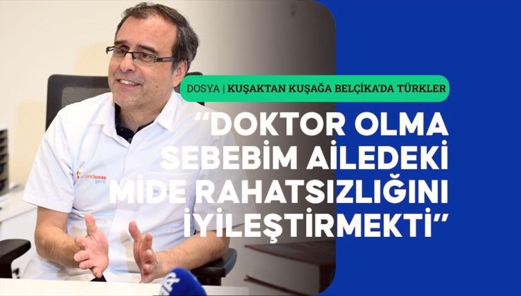 Dr. Ercan Çeşmeli ve Leyla Yüksel: Belçika’da Türk Doktorların Hikayesi