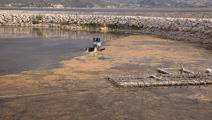 Eğirdir Gölü’nde Kuraklıkla Mücadele ve Rehabilitasyon Çalışmaları