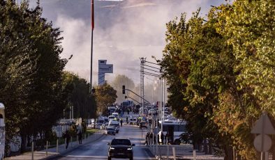 Ekonomiyle ilgili bakanlar TUSAŞ Kahramankazan yerleşkesine terör saldırısını lanetledi