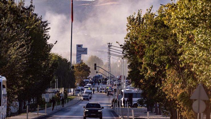 Ekonomiyle ilgili bakanlar TUSAŞ Kahramankazan yerleşkesine terör saldırısını lanetledi