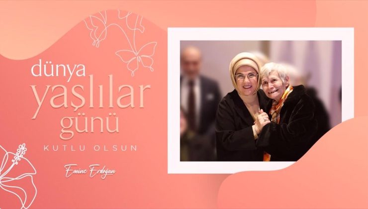 Emine Erdoğan: Toplumsal hafızamızın vazgeçilmez birer parçası olan değerli büyüklerimizi hürmetle anıyorum