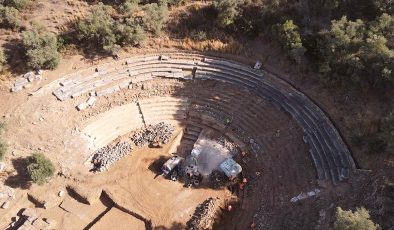 Euromos Antik Kenti’nde Tarihin İzleri