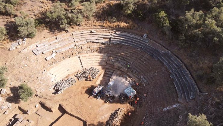 Euromos Antik Kenti’nde Tarihin İzleri