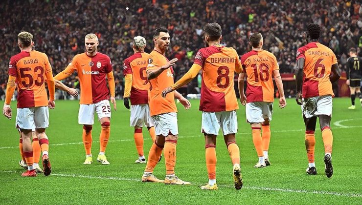 Galatasaray’ın UEFA Avrupa Ligi’nde RFS’ye konuk olacak