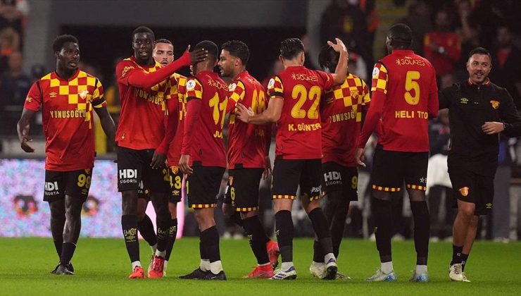 Göztepe, 10 kişi tamamladığı müsabakada Trabzonspor’u 2-1 yendi