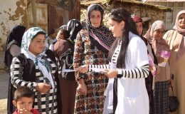 Hakkari’de sağlık ekipleri, erken teşhisle hayat kurtarmak için köy köy dolaşıyor