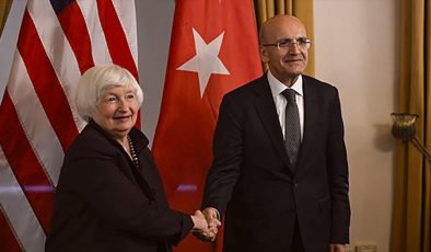 Hazine Bakanı Şimşek, Amerikalı mevkidaşı Yellen ile görüştü