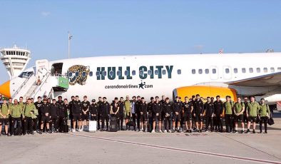 Hull City, kamp için Antalya’ya geldi