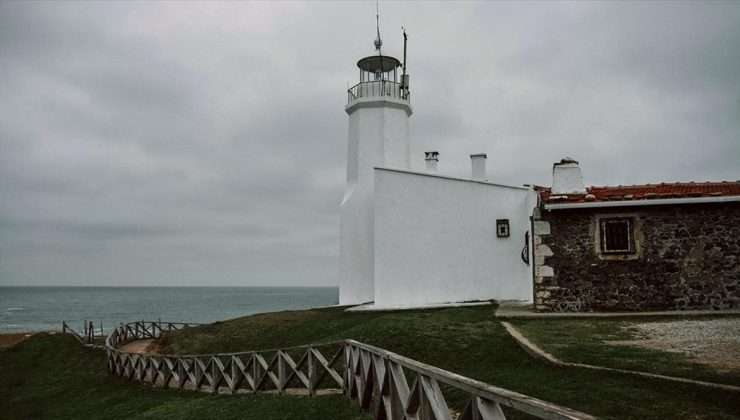 İnceburun Deniz Feneri 161 yıldır denizcilerin pusulası oldu