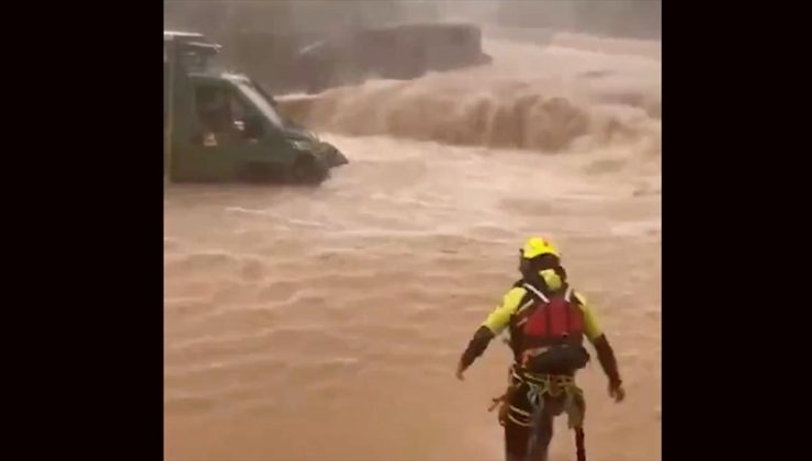 İspanya’da şiddetli yağış can kayıplarına yol açtı