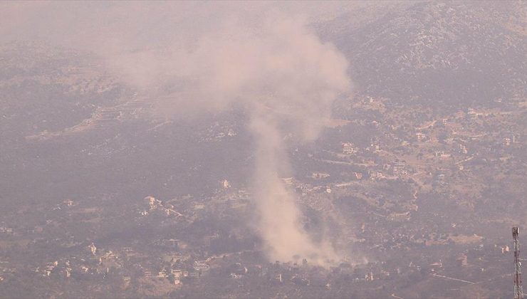 İsrail ordusunun Lübnan’ın güneyine düzenlediği saldırılarda 8 kişi öldü