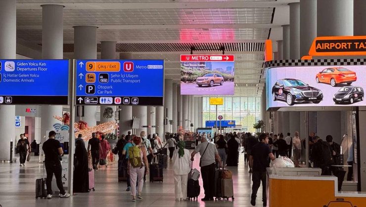 İstanbul Havalimanı, 23-29 Eylül’de Avrupa’nın en yoğun havalimanı oldu