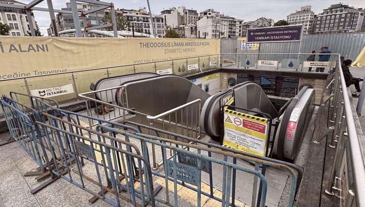 İstanbul’da raylı sistemlerde arızalı asansör ve yürüyen merdiven sorunu sürüyor