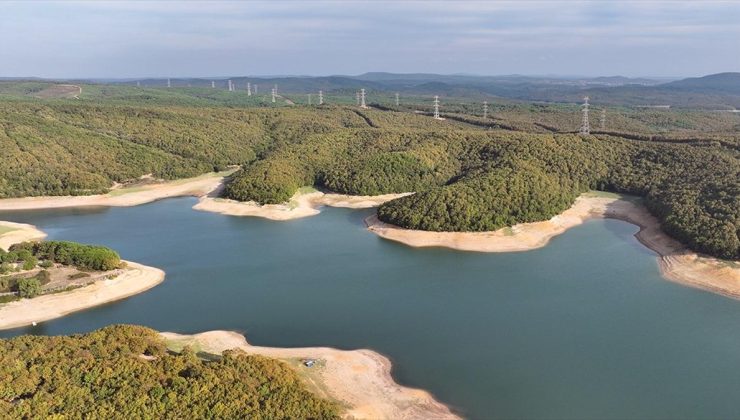 İstanbul’un barajlarındaki doluluk ortalama yüzde 36,48’e kadar indi