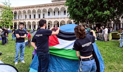 İtalya’daki Milano Devlet Üniversitesi, İsrail’deki Reichman Üniversitesiyle anlaşmalarını dondurdu