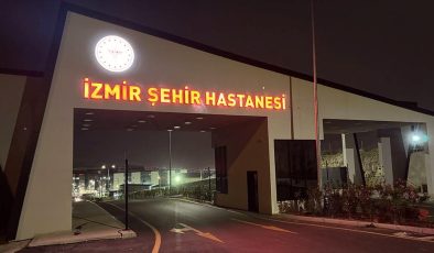 İzmir Şehir Hastanesi ilk yılında 2 milyon 865 bin 613 hastaya şifa verdi