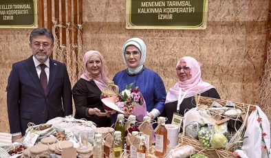 Kadın Çiftçiler Gününde Emine Erdoğan’dan Çağrı