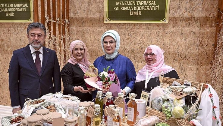 Kadın Çiftçiler Gününde Emine Erdoğan’dan Çağrı