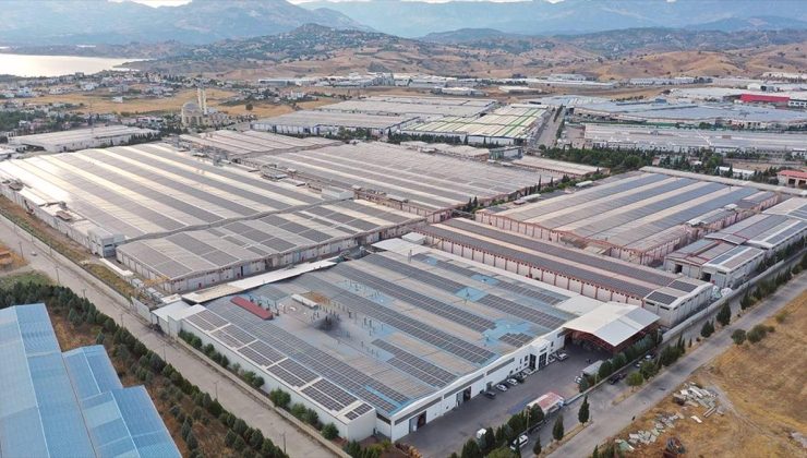 Kahramanmaraş OSB’deki 40 fabrika enerji ihtiyacının yüzde 30’unu güneşten karşılıyor