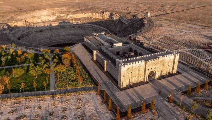 Karatay’daki Tarihi Obruk Kervansaray Müze Oteli