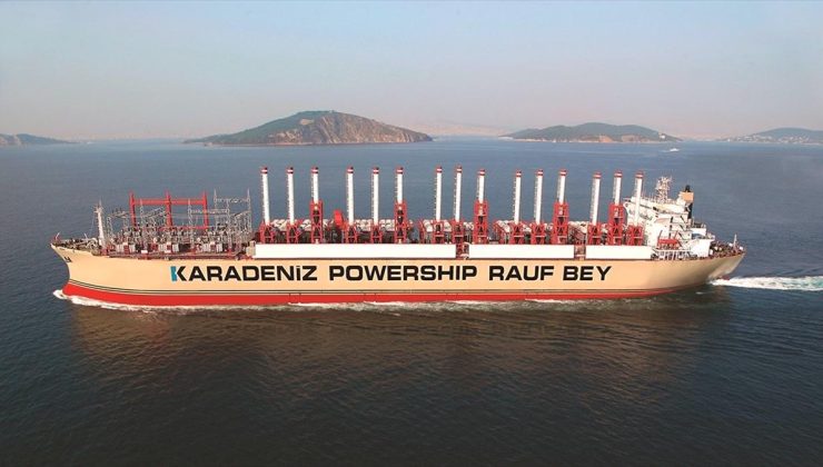 Karpowership, “akıllı gemilerle” veri merkezlerine elektrik sağlamayı planlıyor