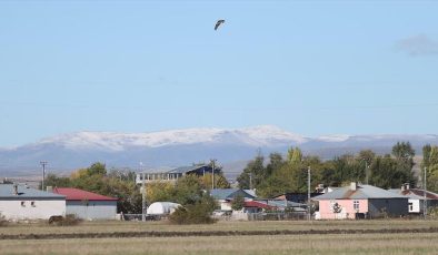 Kars’ta Kar Kaplı Dağlar ve Buzlanan Camlar