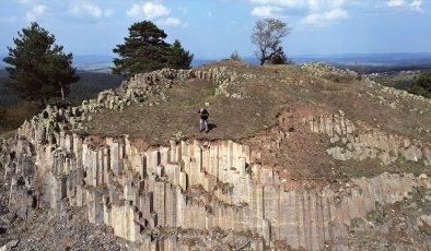 Kastamonu’daki milyonlarca yıllık bazalt kayalıklar turizme kazandırılmayı bekliyor