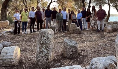 Kedrai Antik Kenti’nde tarih ve arkeolojik kimlik günyüzüne çıkarılıyor