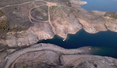 Kırklareli Barajı’nın doluluk oranı yüzde 30’a düştü