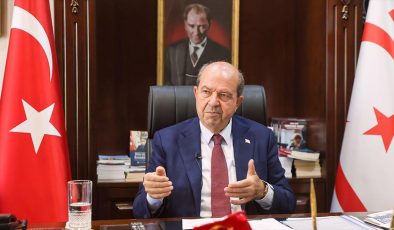 KKTC Cumhurbaşkanı Tatar: Uzun vadede hedefimiz, Maraş’ta bazı binaların yıkılarak yeniden yapılması