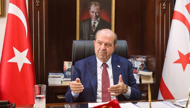 KKTC Cumhurbaşkanı Tatar: Uzun vadede hedefimiz, Maraş’ta bazı binaların yıkılarak yeniden yapılması