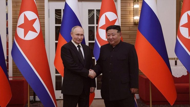 Kuzey Kore lideri Kim, “en yakın yoldaşım” dediği Putin’in doğum gününü kutladı