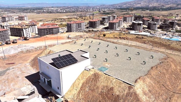 Malatya’da İkizce deprem konutlarının içme suyu isale hattı tamamlandı